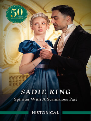 cover image of Spinster With a Scandalous Past